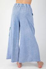 Reach for the Stars Terry Pants in Washed Denim (REG)