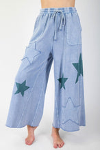 Reach for the Stars Terry Pants in Washed Denim (REG)