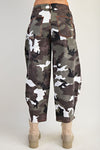 Easel Camo Barrel Pants (REG)