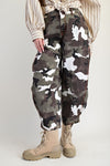 Easel Camo Barrel Pants (REG)