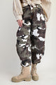 Easel Camo Barrel Pants (REG)