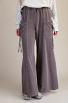 Tie Pocket Terry Pants in Espresso (REG)