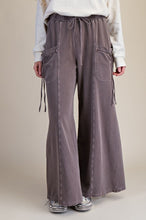 Tie Pocket Terry Pants in Espresso (REG)