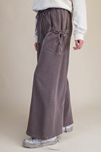 Tie Pocket Terry Pants in Espresso (REG)
