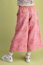 Floral Twill Pants in Antique Rose (REG)