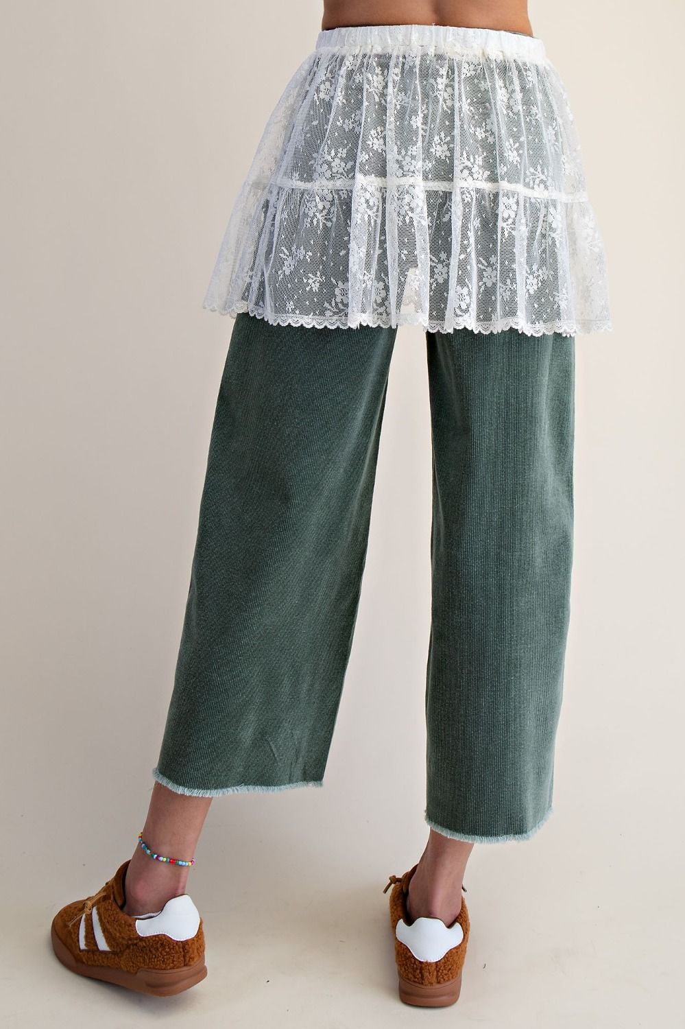 Lace Shirt Extender Wrap (REG)