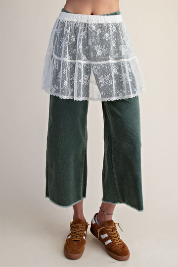 Lace Shirt Extender Wrap (REG)