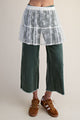 Lace Shirt Extender Wrap (REG)