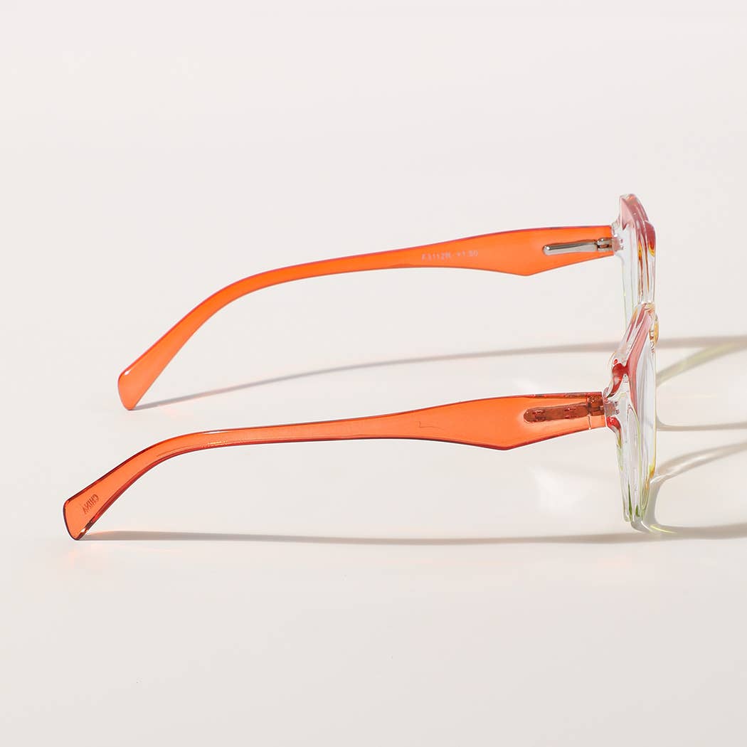 Multi-Tone Reading Glasses