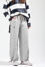 Vintage Wash Striped Pants (REG)
