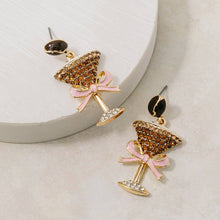 Espresso Martini Dangle Earrings