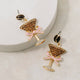 Espresso Martini Dangle Earrings