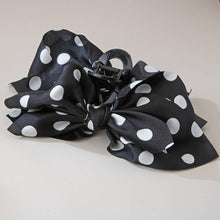 Fabric Bow Claw Clip
