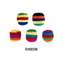 Colorful Crochet Hacky Sack