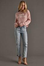 Pink Wine Weekend Sweater (REG)