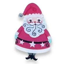 Jolly Santa Brooch