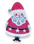 Jolly Santa Brooch