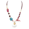 Sea Shell Mix Beading Necklace