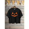 Pumpkin Head Boxy Crop Top (REG)