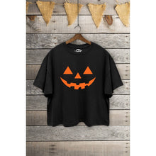 Pumpkin Head Boxy Crop Top (REG)