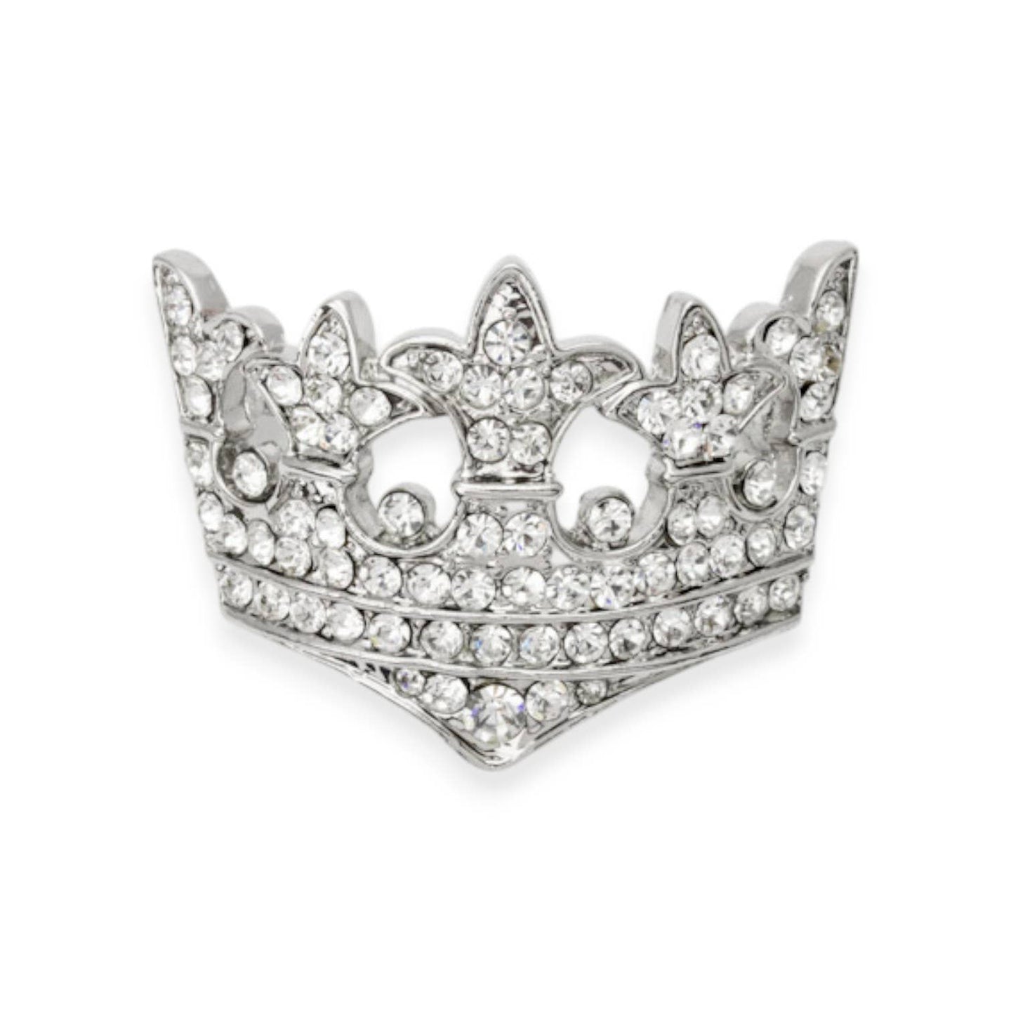 Royal Crown Brooch