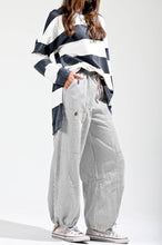 Vintage Wash Striped Pants (REG)