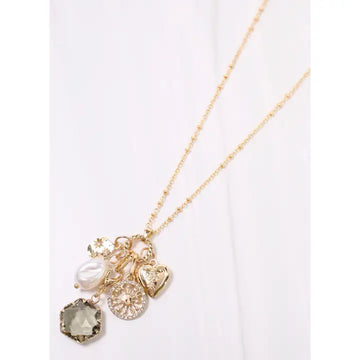 Antique Charm Necklace