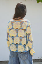 Crochet Seashell Scallop Top (REG)