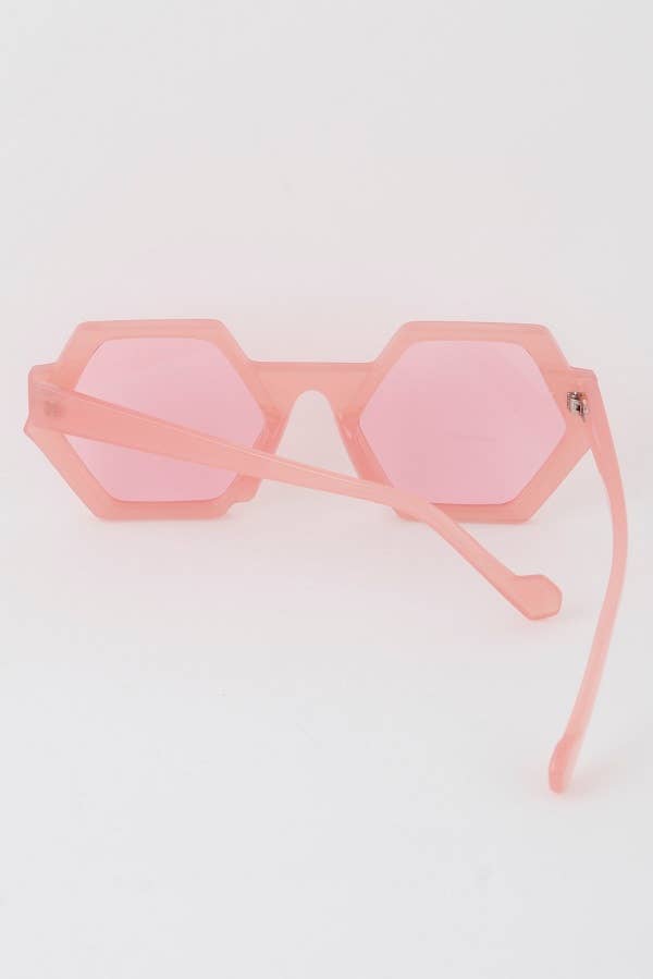 Hexagon Sunglasses