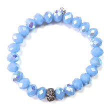 10mm Beaded Stretch Bracelet