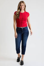 YMI Dark Cropped Slim Straight Leg Jeans (REG)