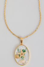 Pressed Shell Necklace
