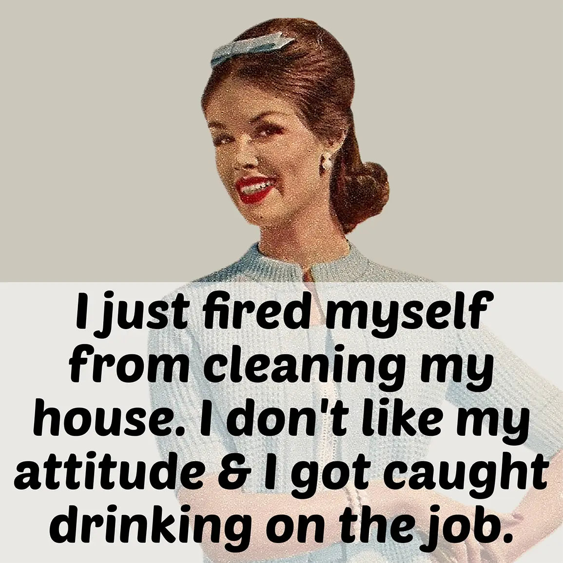 Fired Myself Fridge Magnet
