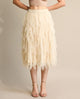 Feeling Floaty Tulle Skirt in Champagne (REG)