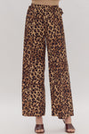 Stay Wild Leopard Print Pants (REG)