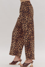 Stay Wild Leopard Print Pants (REG)