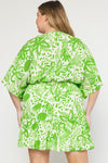 Green Ivy Mini Dress