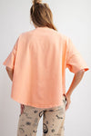 Pineapple Star Patch Top (PLUS)
