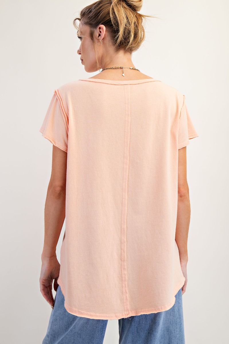 Washed Western Boot Top (REG)