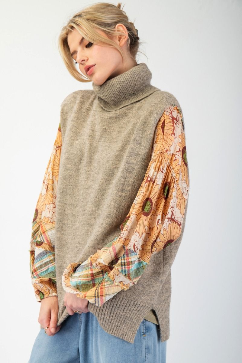 Cambry Turtleneck Vest (REG)