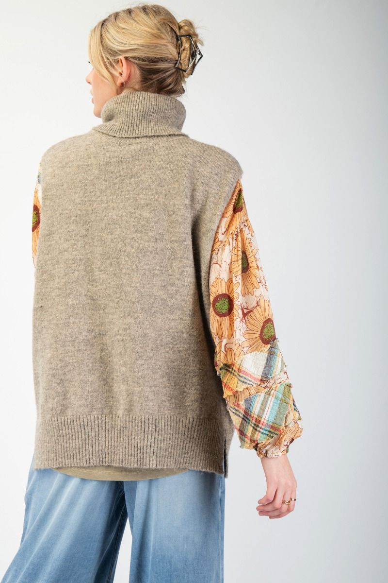 Cambry Turtleneck Vest (REG)