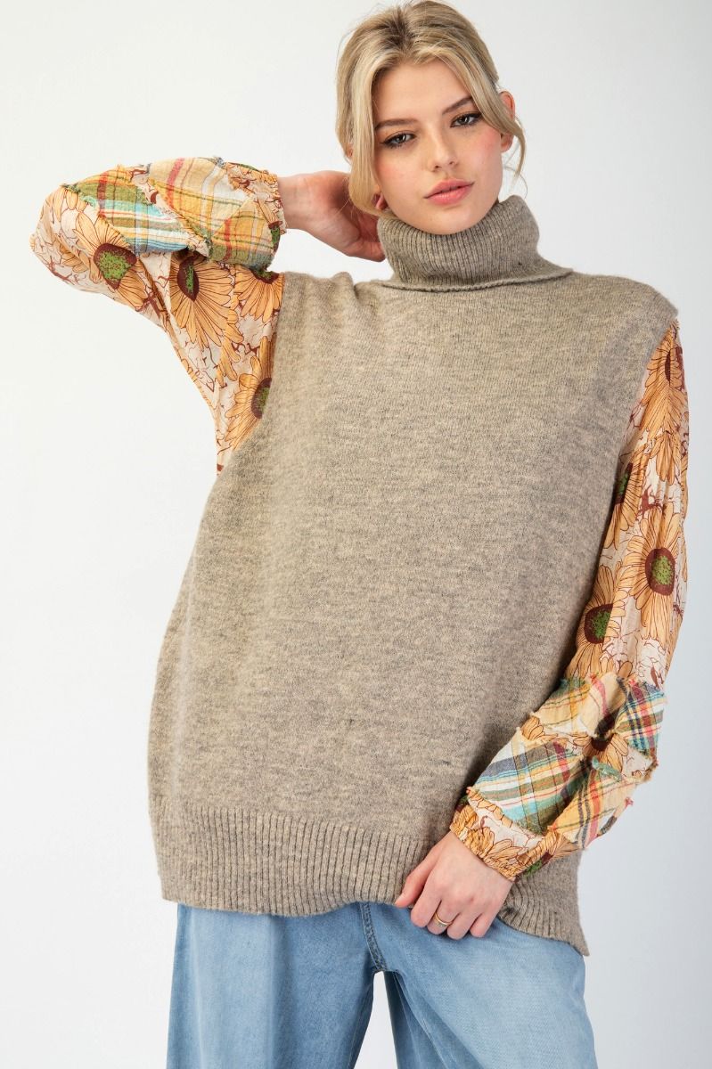 Cambry Turtleneck Vest (REG)