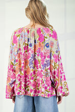Blooming Flower Top in Cream (REG)