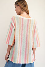 Sweet Sherbet Sweater Tunic (REG)