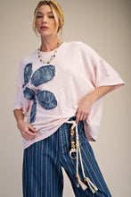 Paisley Daisy Top in Blush (REG)