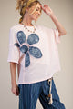 Paisley Daisy Top in Blush (REG)