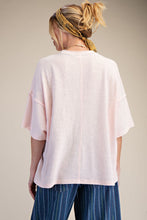 Paisley Daisy Top in Blush (REG)