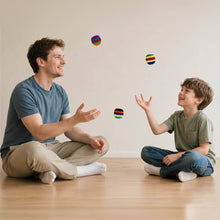 Colorful Crochet Hacky Sack