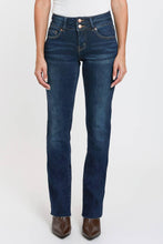 YMI Dark High Rise Bootcut Jeans WP036160 (REG)