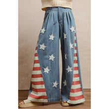 American Flag Chambray Pants (REG)